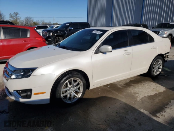 2012 Ford Fusion SEL with VIN 3FAHP0JG4CR185772, listed as a Copart auction lot 53104705 with 78,972 mi miles and Salvage Title. Bid and sale history available at carsss.com. Image 1.