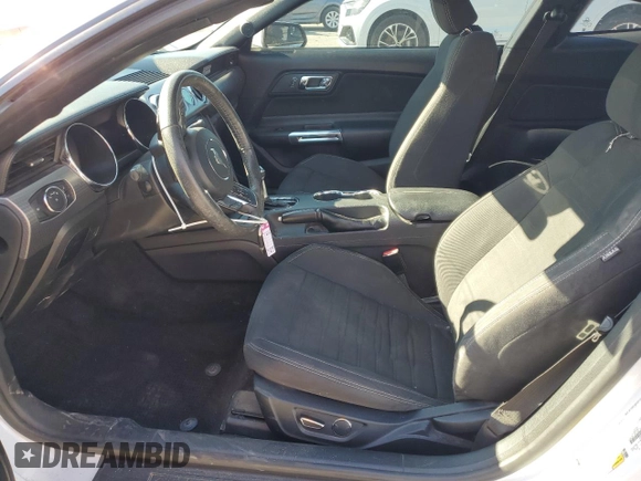 2017 Ford Mustang EcoBoost with VIN 1FA6P8TH8H5236874, listed as a Copart auction lot 50099665 with 76,599 mi miles and Salvage title. Bid and sale history available at DreamBid. Image 7.
