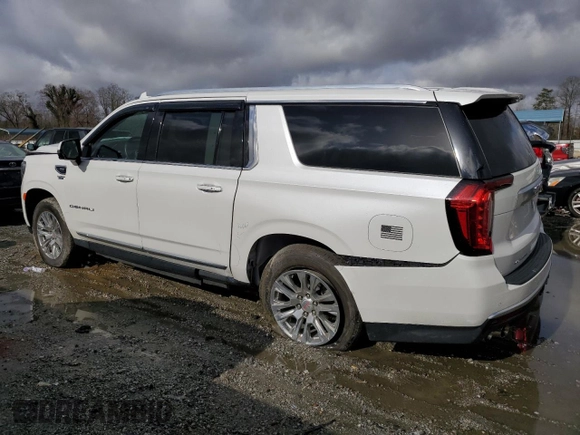 2022 GMC Yukon XL Denali with VIN 1GKS1JKL6NR152312, listed as a Copart auction lot 47548525 with 18,895 mi miles and Salvage Title. Bid and sale history available at DreamBid. Image 2.
