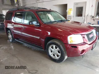 2004 GMC Envoy SLE z VIN 1GKET16SX46215873, wystawiony jako IAAI lot #42398706 z przebiegiem 261 840 mil mil oraz . Historia ofert i sprzedaży dostępna na DreamBid. Obrazek 1.