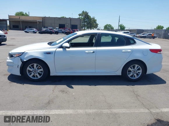 2017 Kia Optima LX with VIN 5XXGT4L30HG136559, listed as a IAAI auction lot 42357073 with 82,292 mi miles and . Bid and sale history available at DreamBid. Image 14.