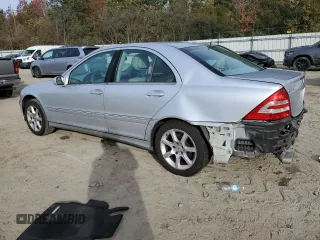 2007 Mercedes-Benz C 350 Sport z VIN WDBRF56H57F903587, wystawiony jako Copart lot #82340594 z przebiegiem 164 125 mil mil oraz Szkoda całkowita • Salvage title. Historia ofert i sprzedaży dostępna na DreamBid. Obrazek 2.