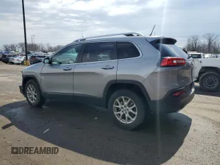 2015 Jeep Cherokee North with VIN 1C4PJMCS4FW557760, listed as a Copart auction lot 50833845 with 98,098 mi miles and Salvage Title. Bid and sale history available at carsss.com. Image 2.