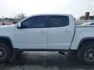 2018 Chevrolet Colorado 4WD ZR2 with VIN 1GCPTEE19J1175475, listed as a IAAI auction lot 41473714 with 107,809 mi miles. Bid and sale history available at carsss.com. Image 14.