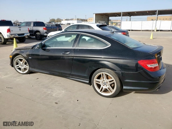 2012 Mercedes-Benz C-Class C 250 with VIN WDDGJ4HB5CF932422, listed as a Copart auction lot 49472485 with 69,914 mi miles and Clean Title. Bid and sale history available at carsss.com. Image 2.