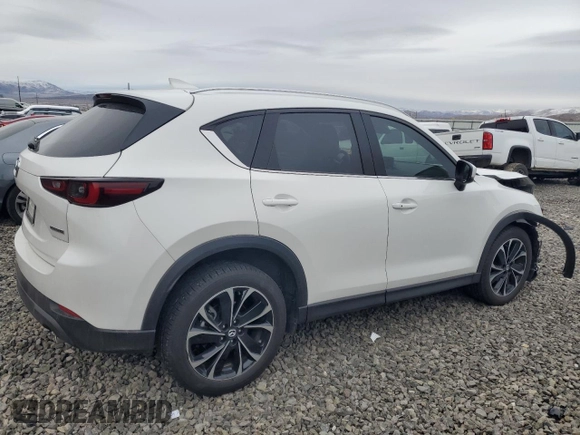 2023 Mazda CX-5 2.5 S Premium Plus Package with VIN JM3KFBEM9P0138541, listed as a Copart auction lot 45810885 with 12,881 mi miles and Salvage Title. Bid and sale history available at carsss.com. Image 3.