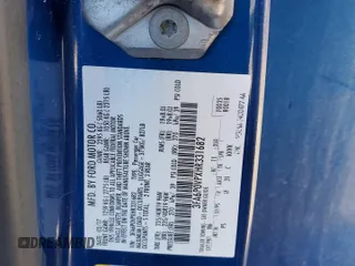 2017 Ford Fusion Sport with VIN 3FA6P0VPXHR331682, listed as a Copart auction lot 47174825 with 109,477 mi miles and Salvage Title. Bid and sale history available at carsss.com. Image 15.