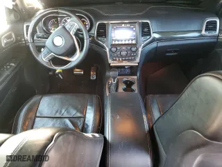 2017 Jeep Grand Cherokee Overland with VIN 1C4RJECG2HC868313, listed as a Copart auction lot 79510394 with 111,624 mi miles and Salvage Title. Bid and sale history available at carsss.com. Image 8.