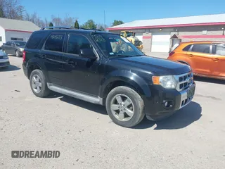 2012 Ford Escape Limited with VIN 1FMCU9EG1CKA40720, listed as a IAAI auction lot 42142713 with 127,658 mi miles. Bid and sale history available at carsss.com. Image 1.
