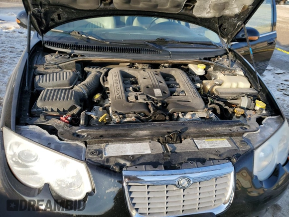 2002 Chrysler 300M M z VIN 2C3AE76K42H221241, wystawiony jako Copart lot #87856185 z przebiegiem 80 935 mil mil oraz Szkoda całkowita • Salvage title. Historia ofert i sprzedaży dostępna na DreamBid. Obrazek 12.