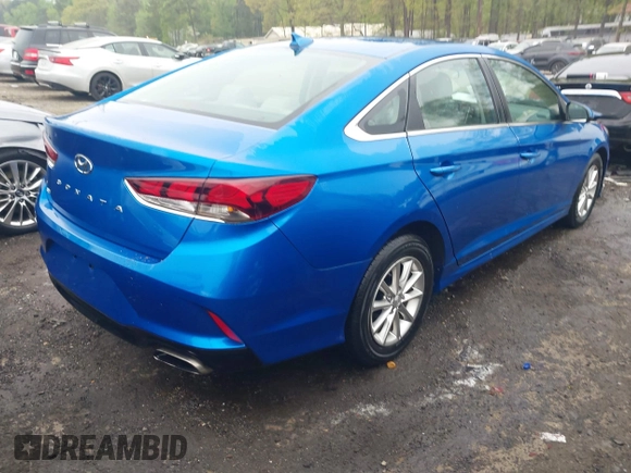2019 Hyundai Sonata SE with VIN 5NPE24AF1KH783605, listed as a IAAI auction lot 41940740 with 98,560 mi miles and . Bid and sale history available at carsss.com. Image 4.