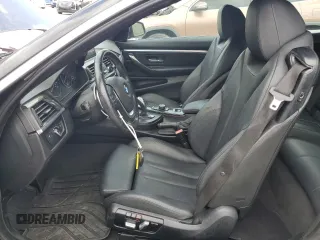 2016 BMW 4 Series 428i with VIN WBA3V7C52G5A25350, listed as a Copart auction lot 50637505 with 122,105 mi miles and Salvage Title. Bid and sale history available at carsss.com. Image 7.