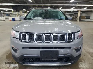 2021 Jeep Compass Limited with VIN 3C4NJDCBXMT579353, listed as a Copart auction lot 55634215 with 98,644 mi miles and Salvage title. Bid and sale history available at DreamBid. Image 5.