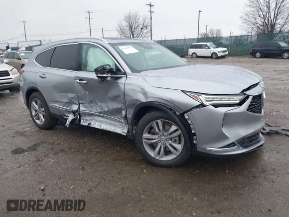 2023 Acura MDX with VIN 5J8YE1H34PL003499, listed as a IAAI auction lot 41848928 with 44,517 mi miles and . Bid and sale history available at DreamBid. Image 1.