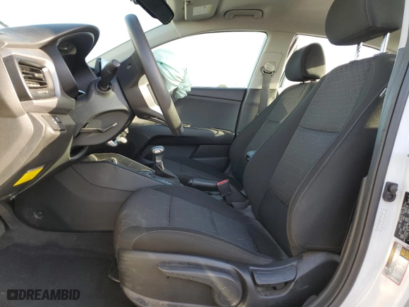 2022 Kia Rio S with VIN 3KPA24AD8NE501028, listed as a Copart auction lot 49511775 with 26,833 mi miles and Salvage Title. Bid and sale history available at carsss.com. Image 7.