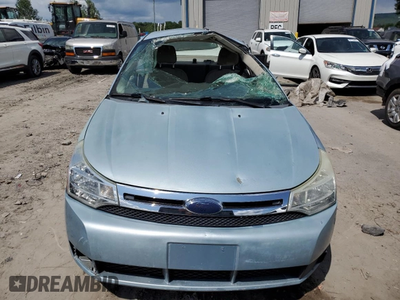 2008 Ford Focus SE with VIN 1FAHP35N68W134577, listed as a Copart auction lot 67913764 with Not Provided miles and Salvage Title. Bid and sale history available at carsss.com. Image 5.