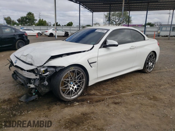 2017 BMW M4 with VIN WBS3U9C5XHP970849, listed as a Copart auction lot 51414864 with 50,190 mi miles. Bid and sale history available at carsss.com. Image 1.