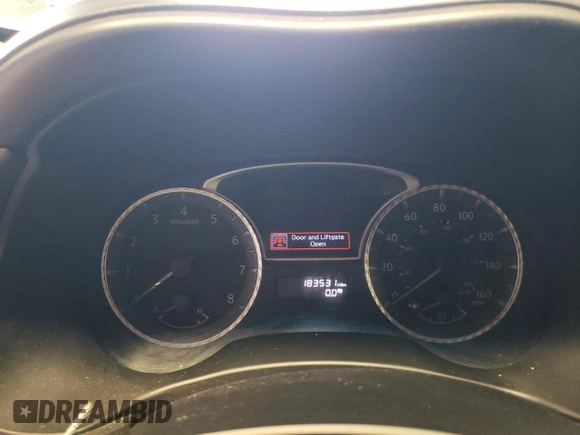 2013 Infiniti JX35 with VIN 5N1AL0MM9DC307109, listed as a Copart auction lot 72011444 with 183,531 mi miles and Clean Title. Bid and sale history available at carsss.com. Image 9.