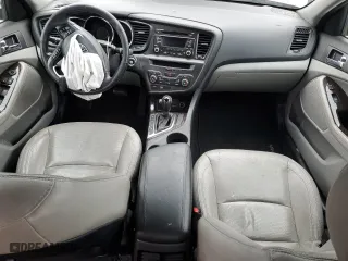 2013 Kia Optima EX with VIN 5XXGN4A73DG243437, listed as a Copart auction lot 46419245 with 0 mi miles and Salvage Title. Bid and sale history available at carsss.com. Image 8.