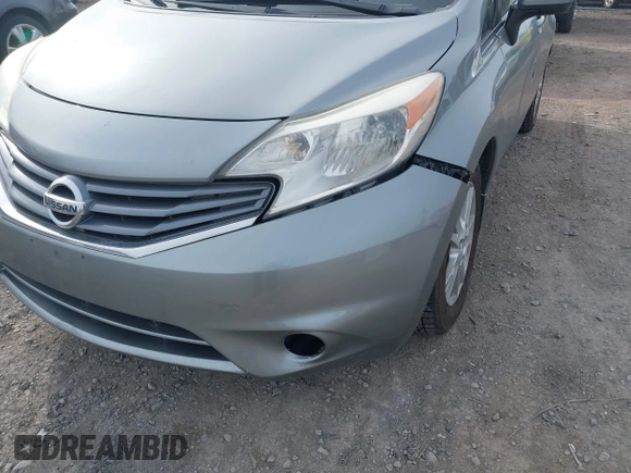 2014 Nissan Note SV with VIN 3N1CE2CP4EL421235, listed as a IAAI auction lot 41898078 with 138,707 mi miles and . Bid and sale history available at DreamBid. Image 6.