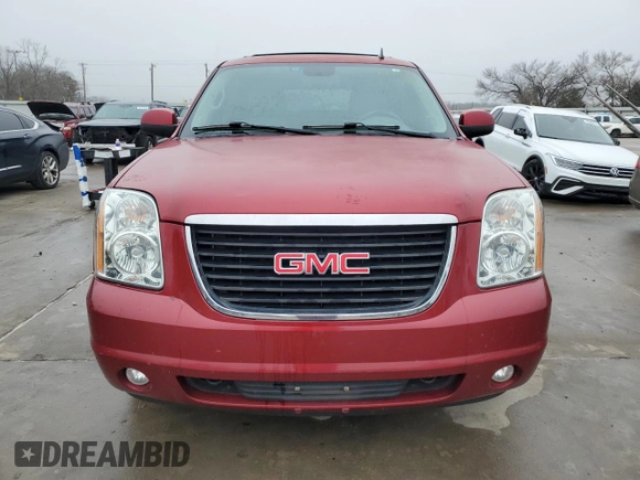 2014 GMC Yukon SLT with VIN 1GKS1CE03ER227433, listed as a Copart auction lot 44207385 with 0 mi miles and Clean Title. Bid and sale history available at carsss.com. Image 5.