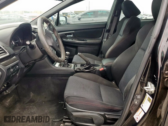 2017 Subaru WRX Premium with VIN JF1VA1E62H9801337, listed as a Copart auction lot 54754945 with Not provided miles and Clean title. Bid and sale history available at DreamBid. Image 7.
