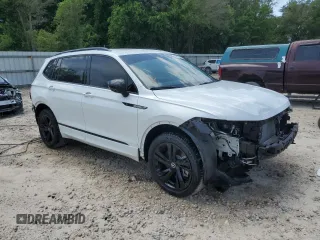2023 Volkswagen Tiguan SE R-Line Black with VIN 3VVCB7AX8PM044526, listed as a Copart auction lot 54313535 with 16,112 mi miles and Salvage title. Bid and sale history available at DreamBid. Image 4.