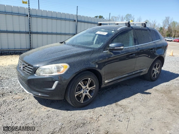 2015 Volvo XC60 T6 Drive-E with VIN YV449MDK6F2730807, listed as a Copart auction lot 47603064 with 159,747 mi miles. Bid and sale history available at carsss.com. Image 1.