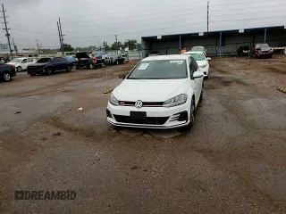 2019 Volkswagen Golf GTI S with VIN 3VW6T7AUXKM000967, listed as a Copart auction lot 58516754 with 43,355 mi miles and Salvage Title. Bid and sale history available at carsss.com. Image 11.