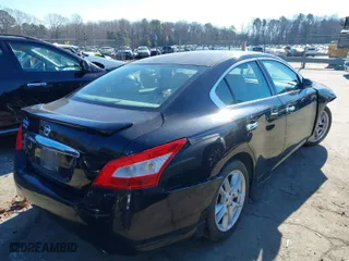 2009 Nissan Maxima 3.5 SV w/Sport Pkg with VIN 1N4AA51E69C858115, listed as a IAAI auction lot 41269516 with 135,193 mi miles. Bid and sale history available at carsss.com. Image 4.
