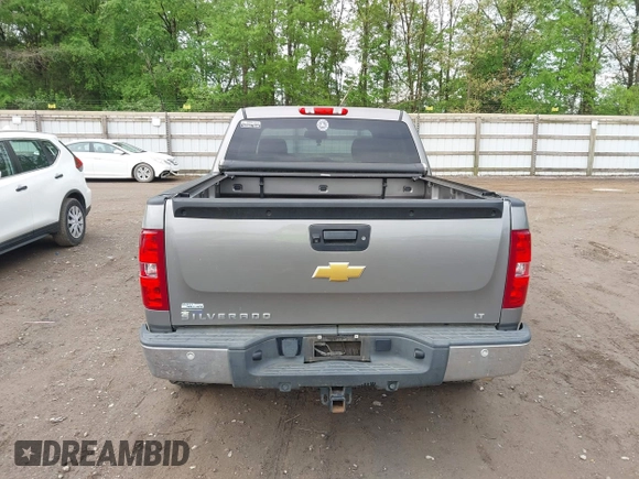 2013 Chevrolet Silverado 1500 LT with VIN 3GCPKSE78DG246175, listed as a IAAI auction lot 42106648 with 161,940 mi miles. Bid and sale history available at carsss.com. Image 16.
