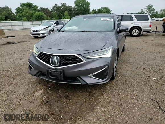 2021 Acura ILX Premium с VIN 19UDE2F73MA003575, выставлен на аукционе Copart как лот 58561105 с пробегом 68 438 миль миль и Списание • Salvage title. История ставок и продаж доступна на DreamBid. Изображение 13.