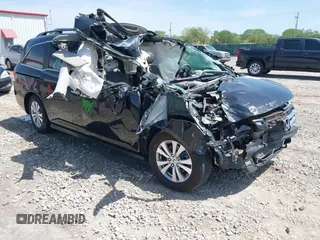 2015 Honda Odyssey EX-L z VIN 5FNRL5H65FB085092, wystawiony jako IAAI lot #42049244 z przebiegiem Nie podano mil oraz . Historia ofert i sprzedaży dostępna na DreamBid. Obrazek 1.