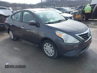 2015 Nissan Versa S Plus with VIN 3N1CN7AP5FL881098, listed as a IAAI auction lot 41708427 with 109,070 mi miles and . Bid and sale history available at DreamBid. Image 1.