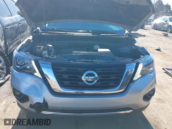 2018 Nissan Pathfinder SL with VIN 5N1DR2MN1JC625124, listed as a IAAI auction lot 41345930 with 112,943 mi miles. Bid and sale history available at carsss.com. Image 10.