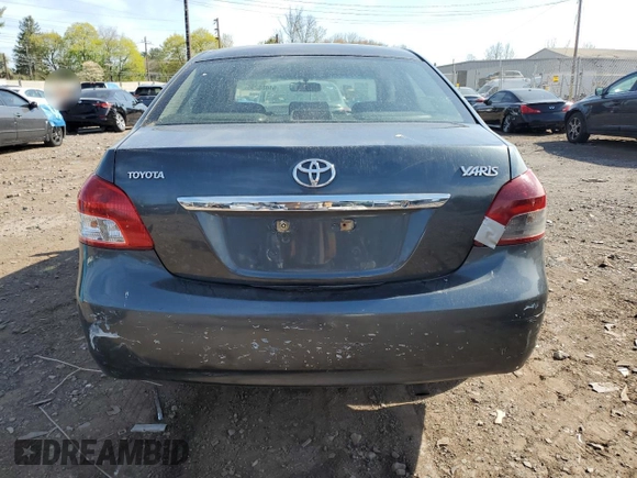 2007 Toyota Yaris with VIN JTDBT923571040512, listed as a Copart auction lot 54068295 with 195,344 mi miles and Salvage Title. Bid and sale history available at carsss.com. Image 6.