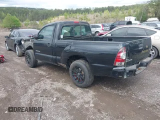 2009 Toyota Tacoma with VIN 5TENX22NX9Z593210, listed as a IAAI auction lot 41830477 with 314,010 mi miles. Bid and sale history available at carsss.com. Image 3.