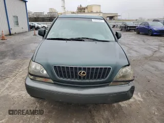 1999 Lexus RX 300 Luxury SUV with VIN JT6HF10U6X0088127, listed as a Copart auction lot 43950965 with 189,607 mi miles and Salvage Title. Bid and sale history available at carsss.com. Image 5.
