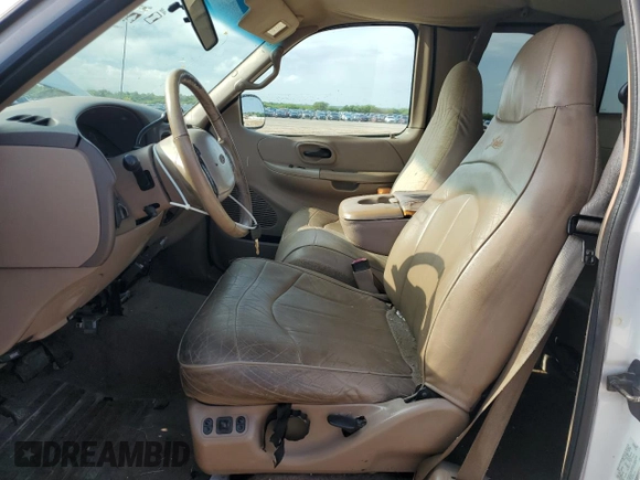 1999 Ford F-150 XL z VIN 1FTRX07L1XKA55123, wystawiony jako Copart lot #54382225 z przebiegiem Nie podano mil oraz Szkoda całkowita • Salvage title. Historia ofert i sprzedaży dostępna na DreamBid. Obrazek 7.