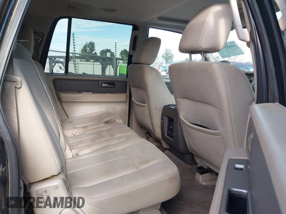 2011 Ford Expedition Max XLT with VIN 1FMJK1J51BEF18893, listed as a IAAI auction lot 41635790 with 152,426 mi miles and . Bid and sale history available at DreamBid. Image 8.