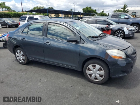 2008 Toyota Yaris with VIN JTDBT923581213379, listed as a Copart auction lot 55969485 with 213,455 mi miles and Clean Title. Bid and sale history available at DreamBid. Image 4.