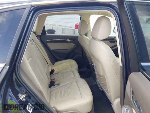 2015 Audi Q5 Premium Plus with VIN WA1LFAFP4FA018830, listed as a IAAI auction lot 41916767 with 114,234 mi miles. Bid and sale history available at carsss.com. Image 8.