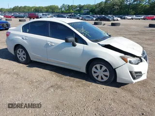 2016 Subaru Impreza with VIN JF1GJAA60GH007018, listed as a IAAI auction lot 42550664 with 114,355 mi miles and . Bid and sale history available at DreamBid. Image 1.