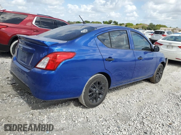 2015 Nissan Versa SV with VIN 3N1CN7AP3FL802351, listed as a Copart auction lot 55432105 with 163,178 mi miles and Clean Title. Bid and sale history available at carsss.com. Image 3.