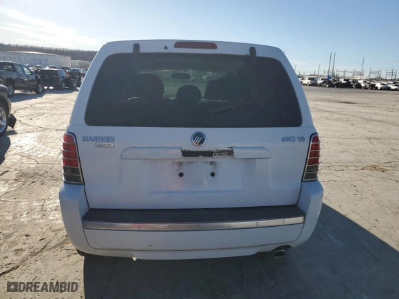 2006 Mercury Mariner Luxury with VIN 4M2CU57126KJ19429, listed as a Copart auction lot 46883765 with 150,486 mi miles and Clean Title. Bid and sale history available at carsss.com. Image 6.