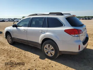 2011 Subaru Outback 2.5i z VIN 4S4BRCAC4B3355615, wystawiony jako Copart lot #56509775 z przebiegiem 139 596 mil mil oraz Czysty tytuł • Clean title. Historia ofert i sprzedaży dostępna na DreamBid. Obrazek 2.