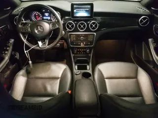 2015 Mercedes-Benz CLA 250 with VIN WDDSJ4GB5FN189122, listed as a Copart auction lot 57647115 with 118,038 mi miles and Salvage title. Bid and sale history available at DreamBid. Image 8.