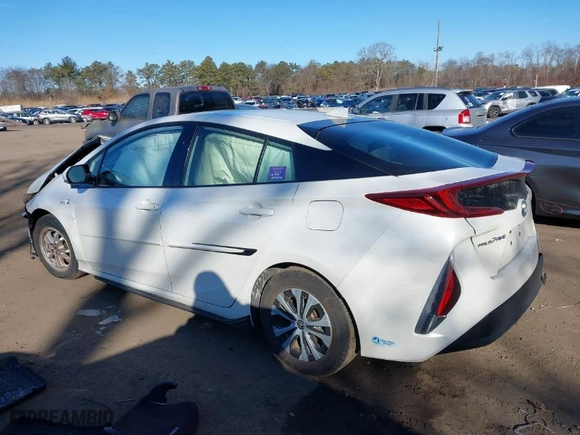 2020 Toyota Prius Prime LE with VIN JTDKARFP1L3127406, listed as a IAAI auction lot 41552191 with NaN miles. Bid and sale history available at carsss.com. Image 14.
