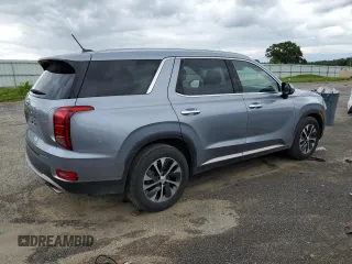2020 Hyundai Palisade SEL with VIN KM8R2DHE5LU050880, listed as a Copart auction lot 59741845 with 72,128 mi miles and Salvage title. Bid and sale history available at DreamBid. Image 3.
