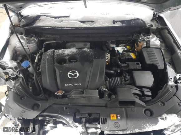 2023 Mazda CX-5 2.5 S Select Package with VIN JM3KFBBM5P0146429, listed as a Copart auction lot 88901255 with 27,756 mi miles and Salvage Title. Bid and sale history available at carsss.com. Image 12.